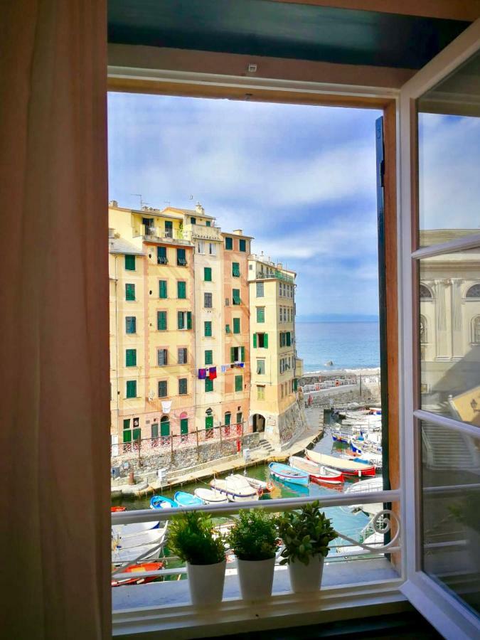 Sguardo Sul Porto Apartment Камогли Екстериор снимка